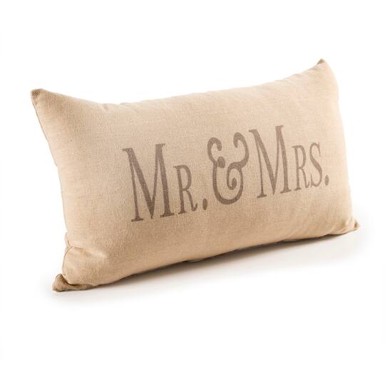 Darice Decorative Beige Mr And Mrs Throw Pillow Cool Michaels Decorative Pillows Darice Decorative Beige Mr And Mrs Throw Pillow Cool Michaels Decorative Pillows